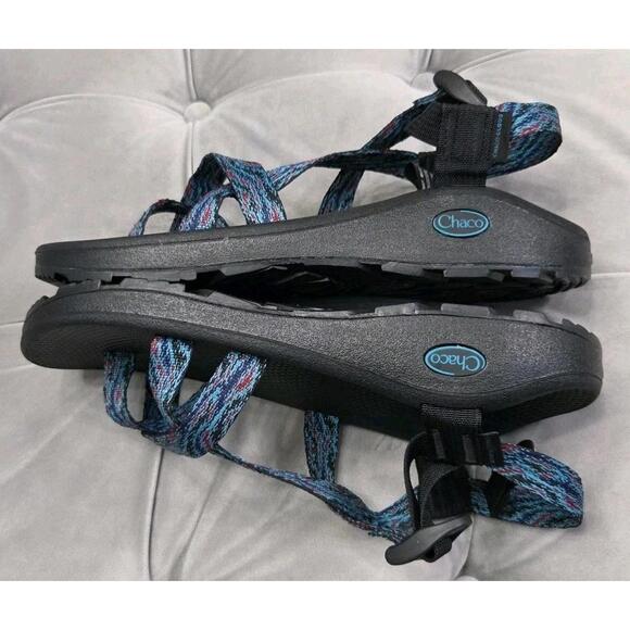 CHACO Z/2 Classic Static Navy Blue Sport Sandals Mens Shoes 11 New JCH108679 main image 10